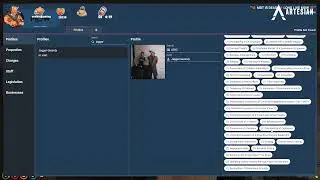 Lang Checks Chatterboxes Criminal Record - buddha || GTA 5 RP NoPixel