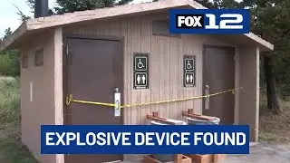 Explosive device found in public bathroom on coast, Oregon State Police say