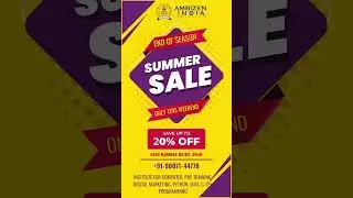 Coding Classes for Beginner in South Delhi | Summer Sale Offer 20% Discount | Call 9007144778