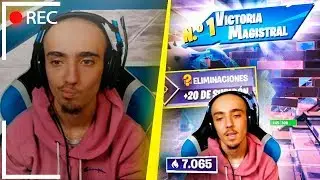 Grabé sin querer esta partida de FORTNITE y no creerás lo que ocurrió...
