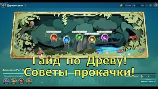 Ni no Kuni: Cross Worlds - Гайд по Древу и советы прокачки!