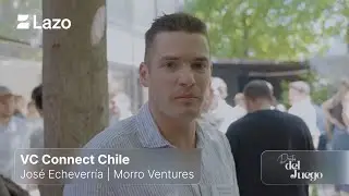 VC Connect insights: José Tomás Echeverría (Morro Ventures) on investing in LatAm startups
