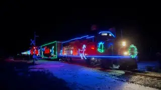 2025 CPKC Holiday Train 