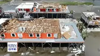 Operation Blessing Delivers Meals and Supplies as Thousands Still Without Power After Hurricane Ida