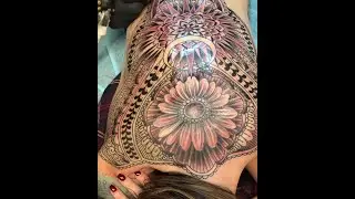 Full Back Piece Tattoo Female   Full Back Tattoo Girl