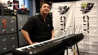Новая демоверсия Korg SP-280