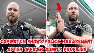 Police Harassment Escalates When Man Demands Supervisor And Rights