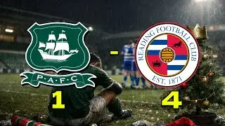 ROYALLY STUFFED AT CHRISTMAS! 🙈  | Argyle 1&ndash;4 Reading | EFL