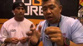 Wiggly Jiggly Jighead by Logic Lures, ICAST 2012