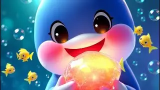 Baby Shark&rsquo;s Ice Cream Adventure Rhyme | Nursery Rhymes for Kids | Fun Sing-Along Songs