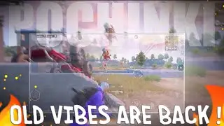 The Best POCHINKI GAME  | OLD VIBES ARE BACK |  BATTLEGROUNDS MOBILE INDIA - JENX #6