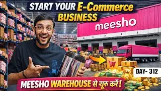 Start Your Ecommerce Business From Meesho Warehouse