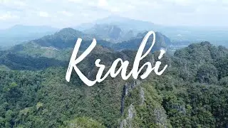 Krabi Drone Flight - Tiger Temple, See Sky Glamping, Khao Khom Dam