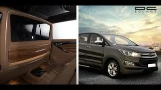Innova Crysta with DC Design&rsquo;s &lsquo;brand new lounge&rsquo; is TOTAL luxury