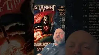 Testament объявляют о туре Thrash Of The Titans.