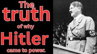 The REAL REASON for the rise of Hitler. Corruption and theft by the establishment elite.
