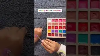 De'lanci Multishade 25 Colors Lipstick Palette #makeup #youtube #viral #youtubeshorts #shorts #lips