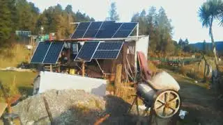 Starting the Plymouth rimu log on mill