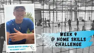 Week 9 @ Home Soccer Skillz Challenge: Agility