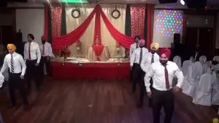 Triple Eight Transport 2015 Christmas Party Great Bhangra