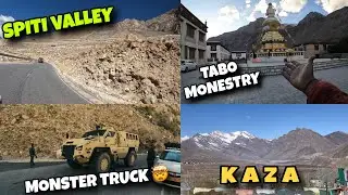 SPITI VALLEY 11,980 Feet From Sea Level 