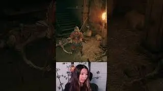 RebeccaEmcee | Elden Ring Barrels Are the Real Boss 💥😭 | Short #eldenring
