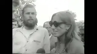 1960s Hippie Festival Legalize Pot Hyde Park London Clip #marijuananews #marijuana