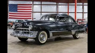 Продажа Cadillac Series 62 1949 года - видео-прогулка (57 тысяч миль)