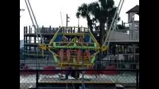 Madison, Kayla and the vertical accelerator