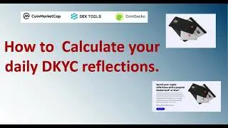 DKYC  Reflection Calculator  (Dont KYC)