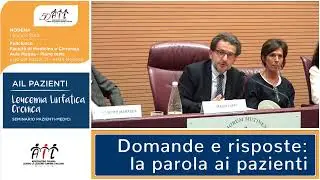 Live di AIL Gruppi Pazienti Leucemia Linfatica Cronica Domande e Risposte