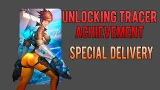 Overwatch - Unlocking Tracer's Achievement 