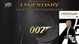 Dad vs Daughter - Legendary: A James Bond Deck Building Game - No Time to Die
