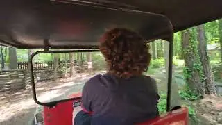 King's Dominion Blue Ridge Tollway POV