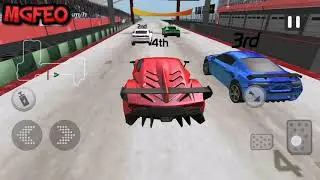 Snow Driving Car Racer Track Simulator - Android Game Play