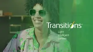 Transitions&reg;  -valo&auml;lykk&auml;&auml;t linssit