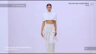 Aleksandre Akhalkatsishvili Fall/Winter 2019 - MBFW Tbilisi