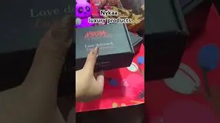FIRST TIME ORDERED TRAVEL SIZE LUXURY PRODUCTS FROM NYKAA #nykaa #unboxing #luxury #ytshorts #shorts