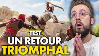 Assassin's Creed Mirage TEST : J'ai FINI le jeu &agrave; 100% ! 💥 Mon AVIS COMPLET et ma NOTE !