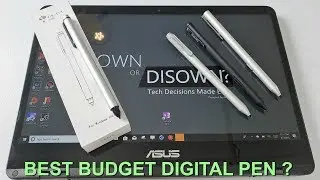 Pac Dot Digital Pen - Best Surface Pen Alternative - 4 Pens Tested !