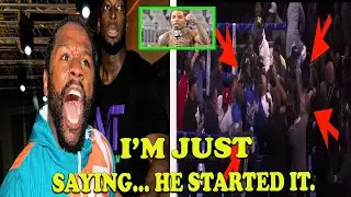 Tank&rsquo;s FIRST Reaction From Hospital After Alleged Attack Connected to Floyd Mayweather