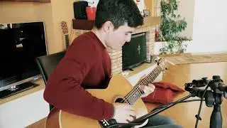 Struttin'it by Joe Robinson | Guitar Cover | Kevin March&igrave;