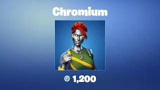 Chromium | Fortnite Outfit/Skin