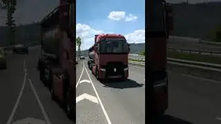 Heavy Soy Milk Delivery in Austria! Klagenfurt to Graz | Renault T High Sleeper | ETS2