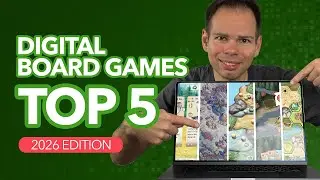 Top 5 Best Digital Board Games | Steam Board Game Fest
