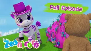 🦄 Episode 24: Knot My Problem | Full Episode | Zoonicorn | Cartoon for Kids