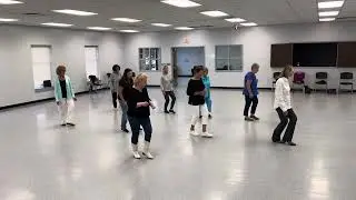 Country Song Came on Line Dance 