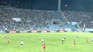 Ηρακλής Θεσσαλονίκης -Ολυμπιακός : Ο κόσμος στο γήπεδο