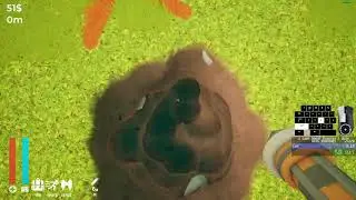 A Game About Digging A Hole Speedrun Any% Inbounds 3:01