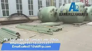 FRP GRP Tank Fiberglass Tank, Drinking Water Tank, HCL Tank, Oil Tank, Fuel Tank, Underground Tank,